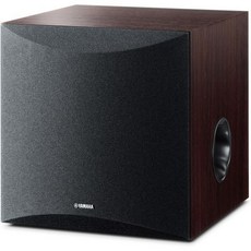 YAMAHA 야마하 서브우퍼/A-YSTII/트위스티드 플레어 포트/월넛 NS-SW050(MB)
