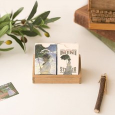 노트북스티커모네