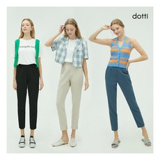 [도티] [DOTTI] 23SS 여성 스트레치 조거팬츠 3종(TTJW)