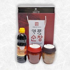 고추장 [명품순창기프트세트] 간장/된장/선물세트/홍게간장/순창선물세트/명절선물[주경], 명품순창 기프트세트(3종), 500g, 상세페이지 참조