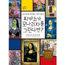 피카소가 모나리자를 그린다면:모나리자로 알아보는 서양 미술사, 내인생의책, 인문학 놀이터 시리즈