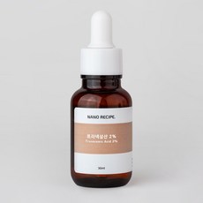 나노레시피 트라넥삼산 2% 원액 앰플, 1개, 30ml - 나노레시피트라넥삼산