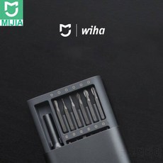 Xiaomi Mijia Wiha 나사 드라이버 키트 24 정밀 마그네틱 비트 Alluminum Bo, 상세내용참조