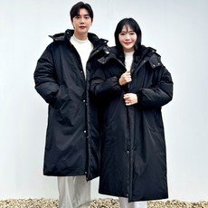 로이몬스터 오버핏 벌룬 유틸리티 롱패딩 / 빅사이즈 (ROYMONSTER) 상품 이미지