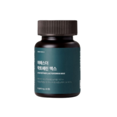 에스더포뮬러 에스더포뮬러 여에스더 락토페린 맥스 500mg 30정 1박스 고순도 락토페린 자몽농축분말 리소짐 글루콘산, 1개, 15g