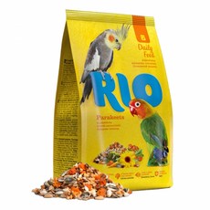 앵무새 먹이 리오 왕관 모란 코뉴어 1kg 사료 모이, 1개