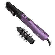 유닉스 에어브러쉬 2 in 1 이지 스타일링 UN-A1954 1000W, 0_black+purple mix, 0_1ooow_un-a1954