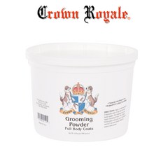 미국 크라운로얄 그루밍 파우더 단모/테리어 모발용 900g, 1개