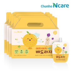 천호엔케어 우리아이 에치에치 배도라지즙 건강즙, 120팩, 40ml