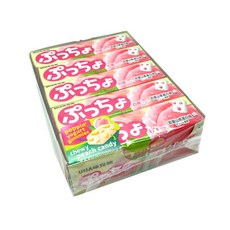 푸쵸스틱캔디 피치 50G X10개, 10개