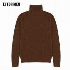 티아이포맨 (T.I FOR MEN) 하이게이지 베이직 캐시미어 터틀넥(M186MSW011M)