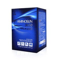 썬민 피로회복 스포츠 음료 아미노산 보충제 아미노썬 3650 40포 복합아미노산, 1box