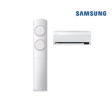 [삼성전자/AF17A6474TZRY] 21년형 멀티형에어컨 17+6형(매립환경) Q9000 베이지 전국/기본설치무료, 구입시22년 AF17B6474TZR(날개 베이지) 배송