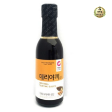 유니크앤몰 청정원 데리야끼소스250g, 250g, 4개