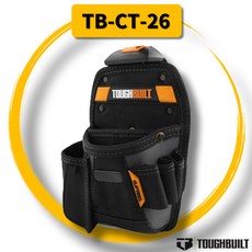 터프빌트 8구 다용도파우치 TB-CT-26, 1개