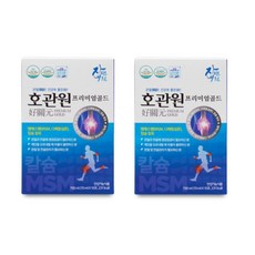 호관원 호관절 프리미엄 골드 MSM, 70ml, 20개