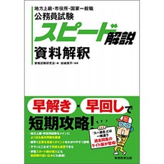 공무원 시험 속도 해설 자료 해석, 단일옵션