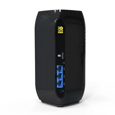 5G 라우터 CPE 3600Mbps 무선 와이파이 원격 제어 6 DDR4 1GB 풀 기가비트 듀얼 밴드 모뎀 SIM 신호 증폭기, 01 NO 5G Modem, 1개