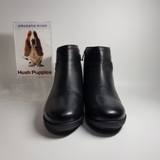 허시파피 Hush Puppies 여성 볼넓은 4cm 앵클부츠 (3fm605)