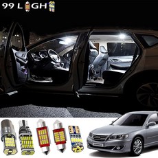 그랜저 TG LED 실내등 도어 풋 트렁크 글러브박스 화장 거울 LED 번호판등, 풋등 T10 2개, 1개