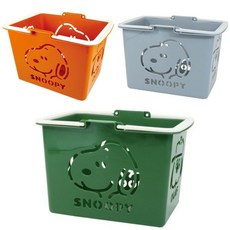 스누피목욕바구니
