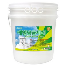 크로바 1종 애벌담금세제 분말형 18kg 업소용 대용량 말통