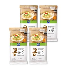 면사랑 콩국수 360g x 4, 1개