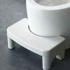 스토어H 변기 발 받침 화장실 쾌변 받침대 욕실 의자 플라스틱, 변기발받침대