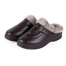 댓츠마인 여성 털슬리퍼 남성 방한 방수 털실내화 신발 TS16ME2 3cm