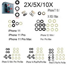 [관부가세포함] iPhOne 15 14 13 12 11 Pro XS MAX XR X 8 7 카메라 유리 렌즈 교체품 테이프, For Apple iPhone 13 Pro Max_10