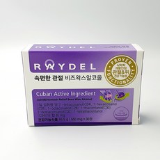 속편한 관절 비즈왁스알코올 550mg x 30정 x 1박스, 1개