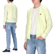 메종키츠네남자가디건