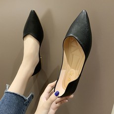 여성 여름 하이힐 정장 구두