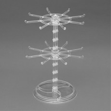 나무귀걸이거치대