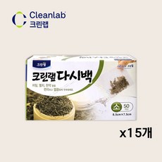 크린랲 다시백 중 11.5 x 9.5 cm, 소(S), 50개, 15개