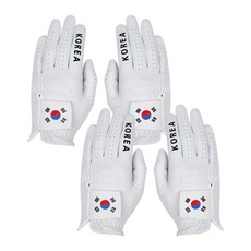 국가대표 태극기 골프장갑 세탁가능 터치가능 여성2set