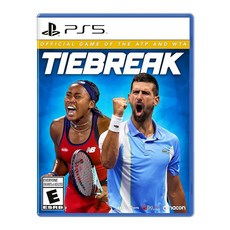 Tiebreak The Official Game of the ATP and WTA (輸入版 북미) -PS5
