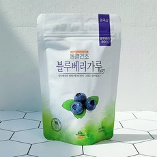 동결건조 블루베리가루 블루베리 분말 90g, 3개