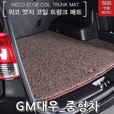 tscom 트렁크매트-2세대 라세티프리미어-해치백 레드 차량용카매트