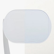 타파웨어 다용도 도마 그레이 항균 양면 위생 도마, 1개