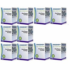 [구매대행] Prodigy No Coding Blood Glucose Test Strips 500 Count, 1
