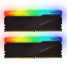 클레브 DDR4 32G CRAS x RGB 16GB 램 데스크탑용 PC4-25600 CL16 2p