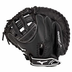 미즈노 Mizuno Prospect Gxs102 패스트피치 소프트볼 포수 장갑 사이즈 32.5 블랙 (왼손 투구), Left Hand Throw