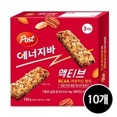 동서식품 포스트 에너지바 액티브 150g x 10개