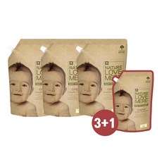 네이쳐러브메레 유아용 딥 퓨어 바스 & 샴푸 올인원클렌저-추천-상품