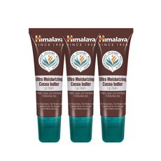 [히말라야] 코코아 버터 립밤 10g x3, 상세 설명 참조, 3개