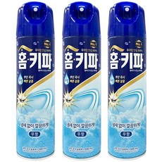 홈키파 수성 에어졸 무향, 3개, 500ml