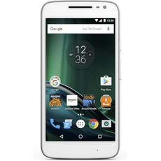 [해외] 언락폰 자급제폰 Motorola - Unlocked Phone White, one option, one option, 화이트