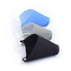 애완입마개 애견마스크 호흡기밸브미세먼지차 배기가스 호흡밸브 교체 가능 사이즈 구비, 04 블랙 1개, 02 M 중형