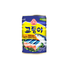 오뚜기 고등어 통조림, 3개, 400g